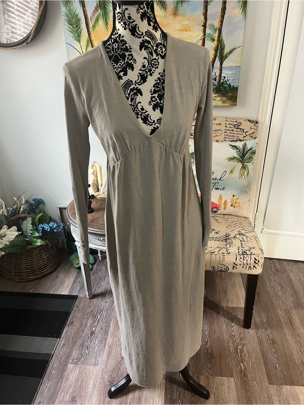 James Perse Jersey Dress Size 1
